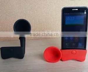Hot Promotional High Quality Silicone Mobile Phone Holder/mobile Phone Pouch thumbnail-1