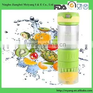 Lemon Juicer Glass Bottle/Transparent Fruit Juicer Glass Lemon Bottle /subzero Glass Water Bottle thumbnail-2