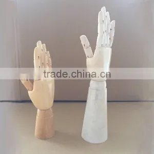 Adjustable Wooden Hand Mannequin Dispaly For Glove Mannequin thumbnail-1