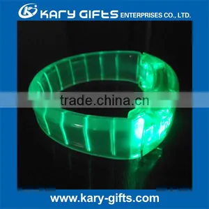 Concert Event LED Flashing Color Changing Wristbands thumbnail-3