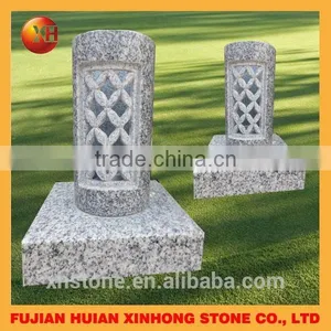 Irregular Cheap Moroccan Shape Handcarved Nature Stone Fence Lantern thumbnail-1
