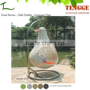 YH-7093 Hot Sale Rattan Hanging Basket Chair thumbnail-1
