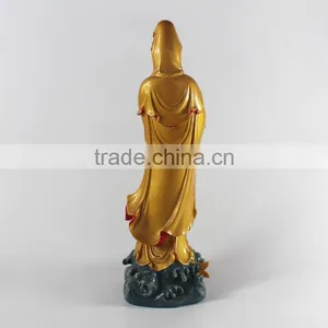 Resin Standing Large Buddha Statue thumbnail-4