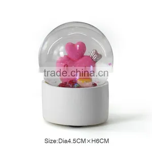 2015 Cheap Funny Plastic Snow Globe thumbnail-2