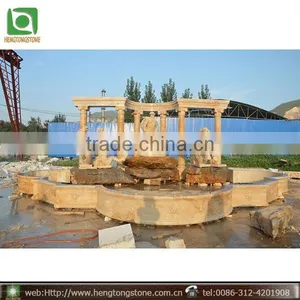Large Italian Marble Fountain, Fontana di Trevi Fountain thumbnail-1