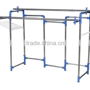 Collapsible Blanket and Clothes Drying Rack thumbnail-3