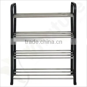 4 Tier Shoe Rack for Living Room thumbnail-1