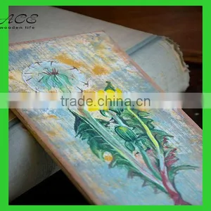 Custom Wood Painted UV Printing on Wood Digital Print on Wood thumbnail-1