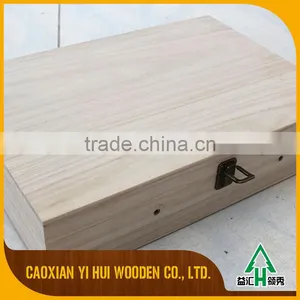Commercial Cheap Finished Wooden Boxes For Gift thumbnail-1