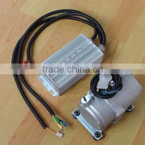 48V, 60V, 72V, 96V, 144V, 220v,320V ,336v,384v Cooled and Heating Electrical Air Conditioning for ev thumbnail-5
