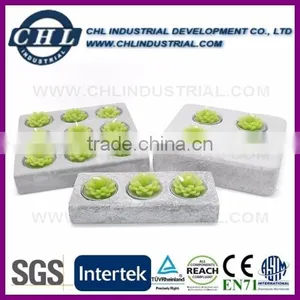 Homeware Logo Printed Cement Flower Pot thumbnail-4