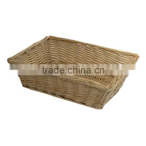 Wicker Empty Hamper Baskets Wicker Trays Made in China Wicker Basket Factory thumbnail-1