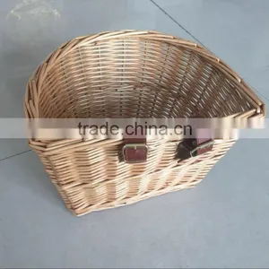 Cheap Bulk Bicycle Wicker Basket thumbnail-1