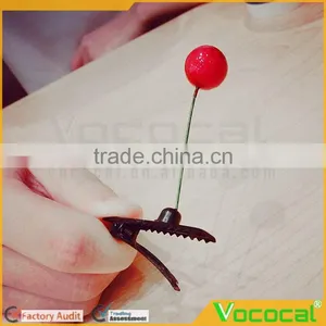 6 Pcs Plastic Cherry Hair Pin Accessory Clip Hairpin for Kid Girl Women thumbnail-4