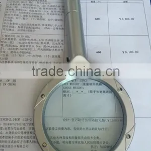 Hand-held Magnifier Battery Operated Led Lighted Magnifier thumbnail-4