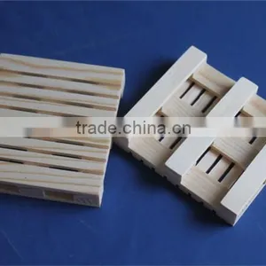 Natural Handmade Custom Decor Pine Wooden Drink Coasters thumbnail-6