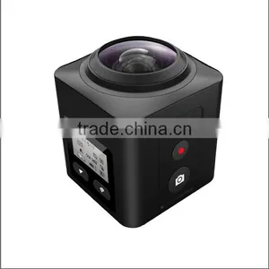 Newest Fashion 360 Degree Full-Viewing Sport dv Camera 220 Degree Fisheye Super Wildangle Lens Action Camera thumbnail-6