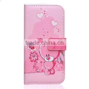 PU Leather Carton Phone Case for Samsung S7 thumbnail-3