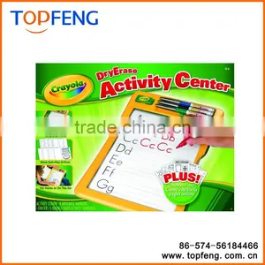 Crayola Dry Erase Activity Center, Children Wrinting Board thumbnail-1