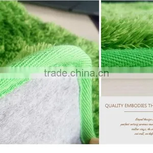 Shaggy Anti-slip Bathroom Bedroom Decoration Tufted Rug Carpet thumbnail-3