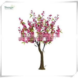 Outdoor Multi-Colored Potted Sequin Artificial Led Light Tree thumbnail-1