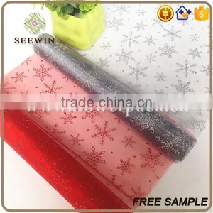 Customized Glittering Nylon Organza Rolls thumbnail-2