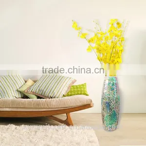 Home Goods Large Mosaic Floor Vases thumbnail-1