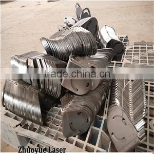 Customized Sheet Metal Parts CNC Laser Cutting Service by Germany Trumpf Machine/Precision Laser Cutting Holes Cut by Laser thumbnail-1