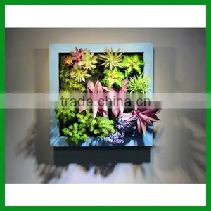 FO-WR33 Wooden Frame Artificial Wall Art thumbnail-1