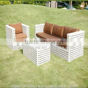 Royal Garden Sofa Lowes Resin Outside Wicker Patio Furniture thumbnail-5
