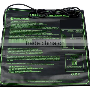 20x20 Inch Durable Waterproof Seedling Heat Mat Warm Hydroponic Heating Pad thumbnail-1