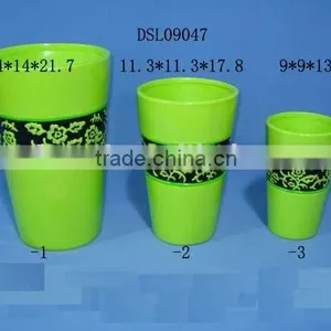 Ceramic Flower Pot ,porcelain Flower Pot , Flower Pot With Elegant Design thumbnail-1