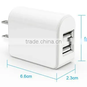 Usa Plug Adaptor 5v 1a 1.5a 2a Adapter Wall Usb Charger thumbnail-1