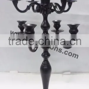 Cheap Black Candelabras & Candle Holders Black Candelabras Sale thumbnail-5