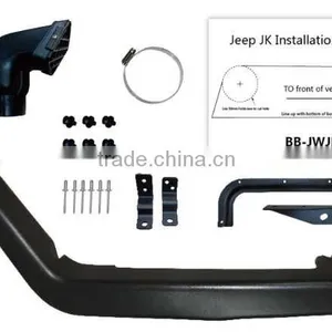LLDPE High Quality Car Snorkel Set Air Ram Intake Snorkel Kit New Part thumbnail-4