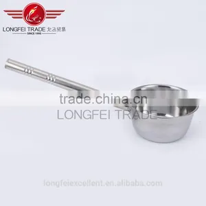 2016 Stainless Steel Hot Sale New Shape Milk Pan Set thumbnail-1
