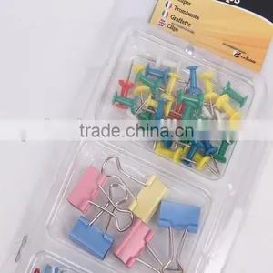 Clamp+Paper Clips+Push Pin/stationery Set thumbnail-2