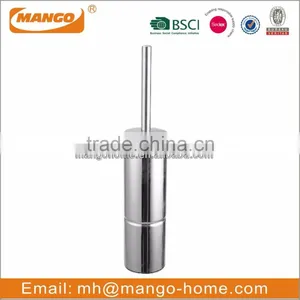 Wall Mounted Round Stainless Steel Toilet Brush thumbnail-5