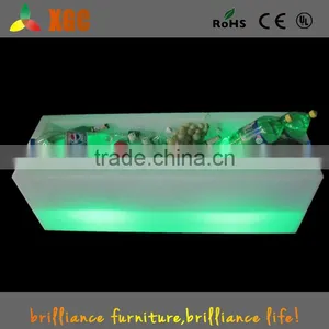 Illumianted Waterproof Led Rechargeable li Battery Operated Led Ice Bucket/wine Cooler thumbnail-4