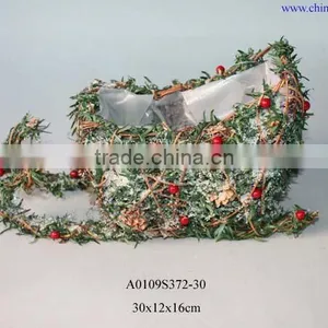 Christmas Sledge Decoration thumbnail-1