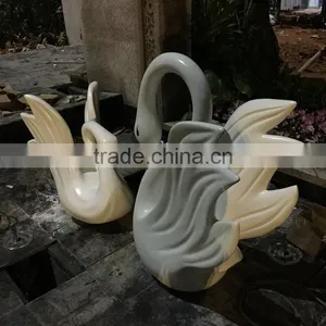 FRP Display Swan Sculpture Figurine thumbnail-5
