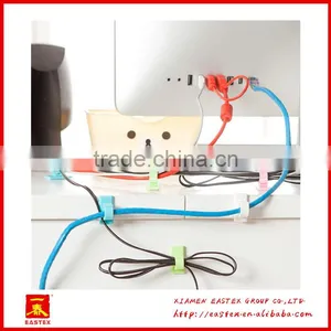 Multi-purpose Small Hook Table Fixed Clip Desk Wire Holder thumbnail-4