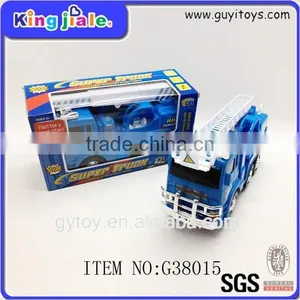 Plastic Toy Trucks and Trailer thumbnail-2