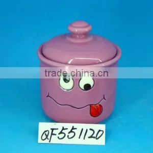 Unique Ceramic Canister Jar for Sale thumbnail-1
