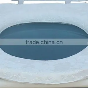 Lightweight Economy Folding Commode Chair Portable Toilet With Pan H0200 thumbnail-5