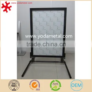 Promotion Outdoor Advertising Poster Stand With Aluminum Frame thumbnail-1
