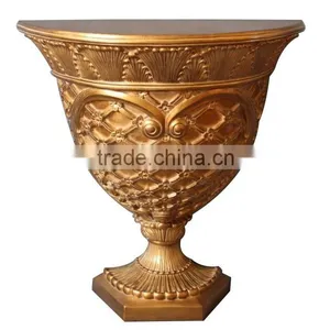 MO-4513-01 Leading Antique Gold Flower Stander in Different Designs thumbnail-1