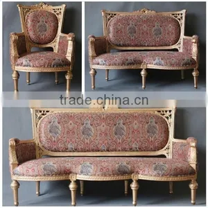 MD-1408-04 Chinese Style Furniture Single Sofa thumbnail-3