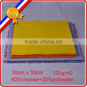 Polyester and Viscose Needle Punched Non-woven Fabric for Cleaning Dish Cloth thumbnail-1
