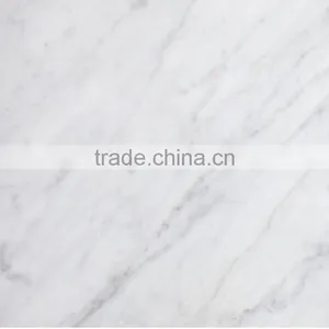 Cheapest Interior Wall Designs Natural Stone White Marble Fllooring Tiles thumbnail-2